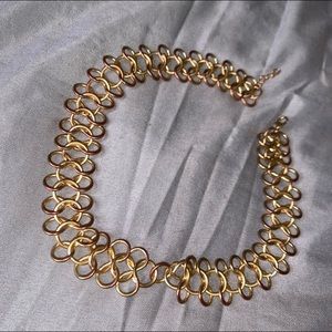 GOLD CHOKER